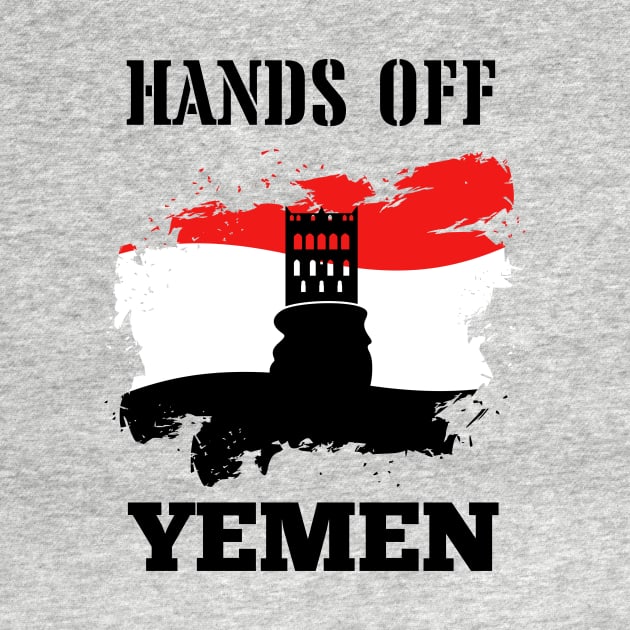 Hands off Yemen by T- VIBE